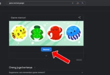 Gedächtnisspiel von Google