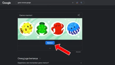 Gedächtnisspiel von Google