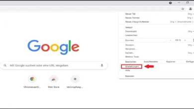 Google als Startseite festlegen