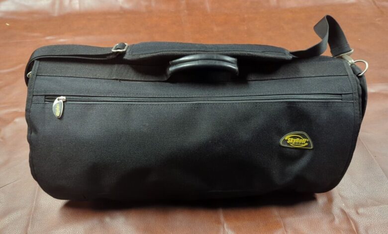Skyroll Garment Bag: Taking Organization on the Road to New Heights Skyroll Garment Bag