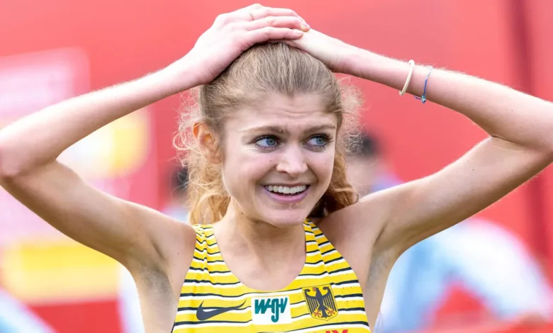 Konstanze Klosterhalfen: The Rise of a German Middle-Distance Star Konstanze Klosterhalfen