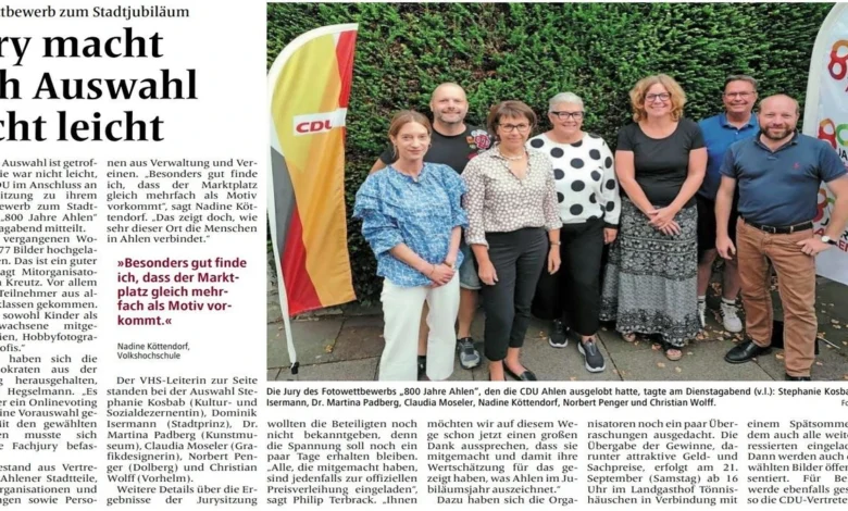 Ahlener Zeitung: Die Stimme von Ahlen im Wandel der Zeit Ahlener Zeitung