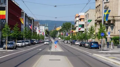 Friedrich Ebert Straße