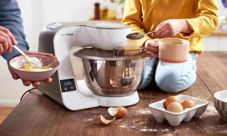 Bosch Küchenmaschine: Der Allrounder für Deine Küche Bosch Küchenmaschine