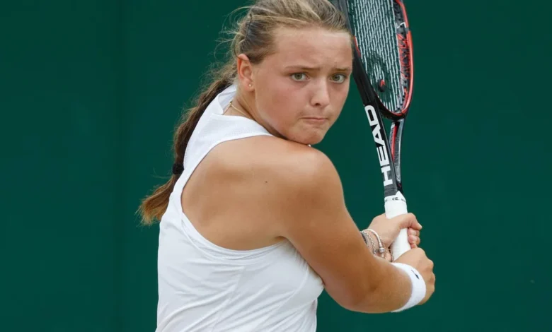 Jule Niemeier: Aufstrebender Stern im deutschen Tennis Jule Niemeier