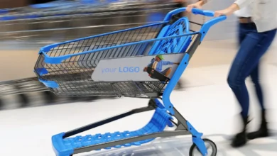 Einkaufswagen
