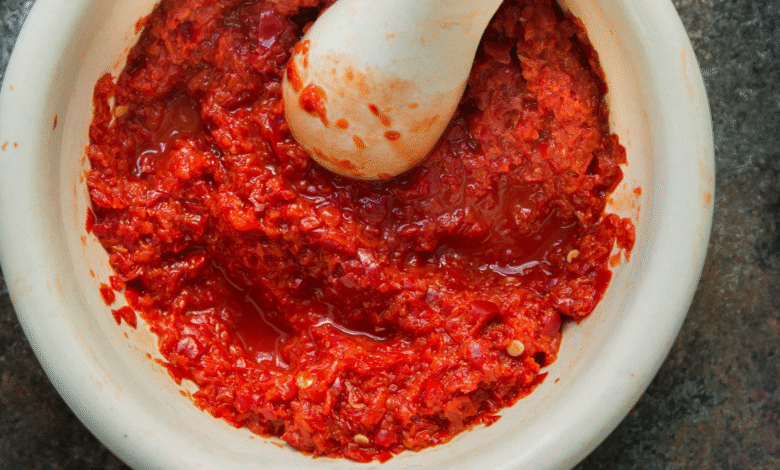 Sambal Oelek: Die würzige Chili-Paste, die in deiner Küche nicht fehlen darf Sambal Oelek