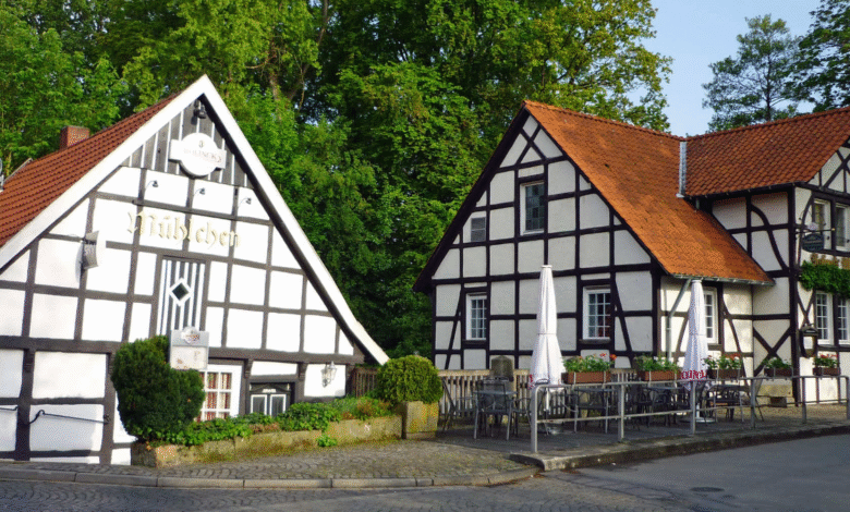 Entdeckung von Ladbergen: Deutschlands verstecktes Juwel Ladbergen