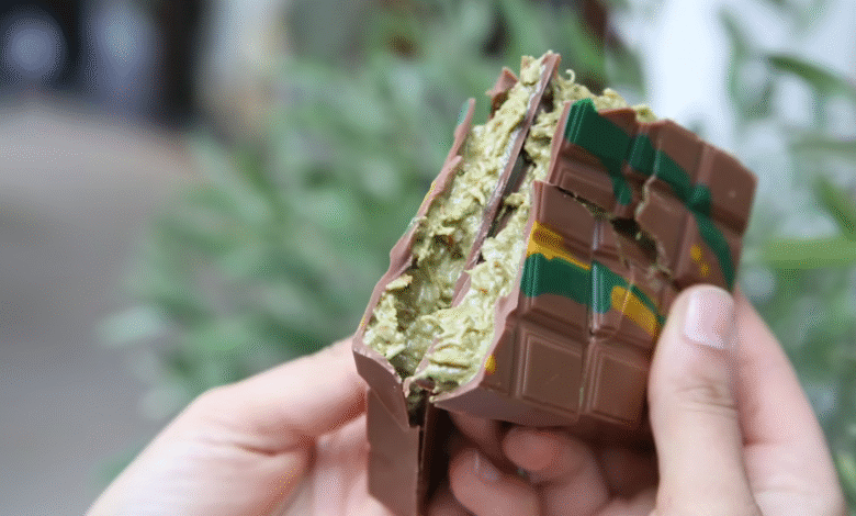 Dubai Schokolade: Luxus, Geschmack und Exotik in einer Praline Dubai Schokolade
