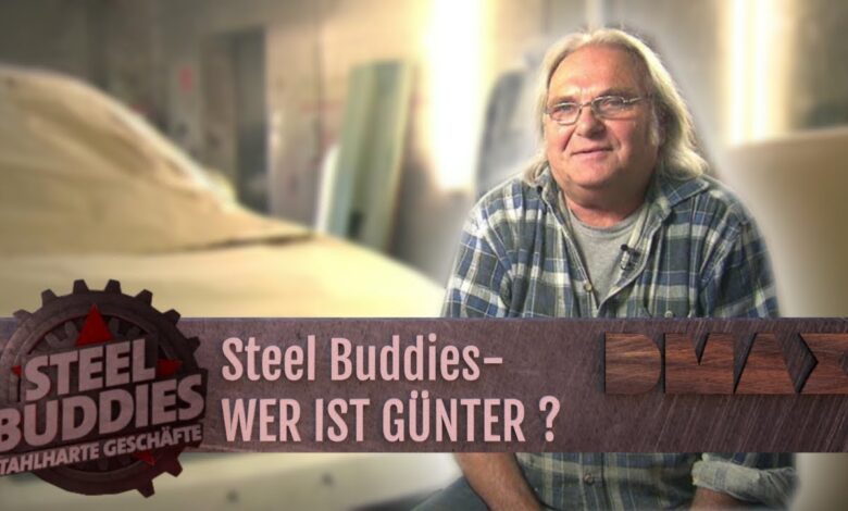 Steel Buddies Günther Gestorben – Was Bedeutet Das Für Fans? steel buddies günther gestorben