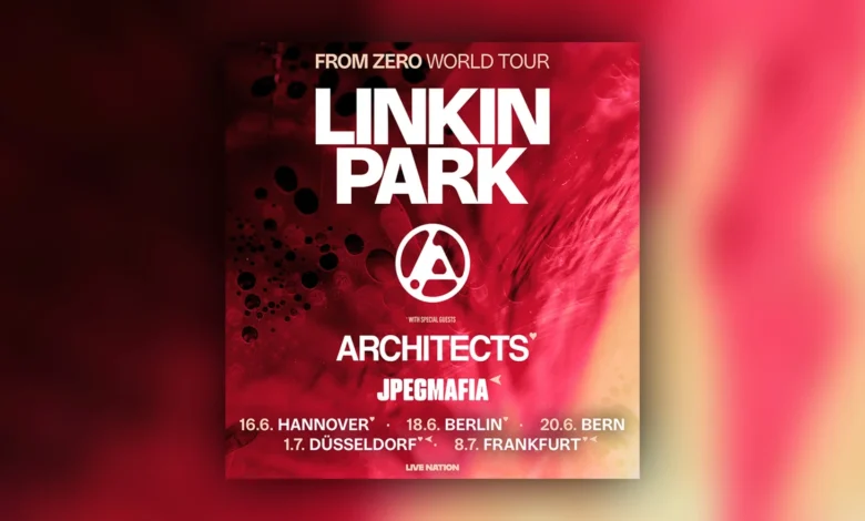 Linkin Park Tour 2025: Alles, was du wissen musst Linkin Park Tour 2025