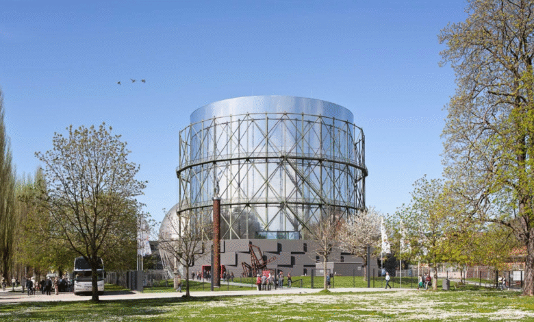 Gasometer Pforzheim: Ein Meisterwerk der Technik, Kunst und Geschichte Gasometer Pforzheim
