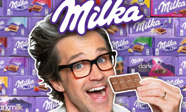 Milka: Die zarteste Versuchung seit es Schokolade gibt Milka