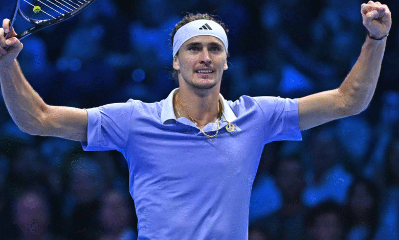 Zverev Finale