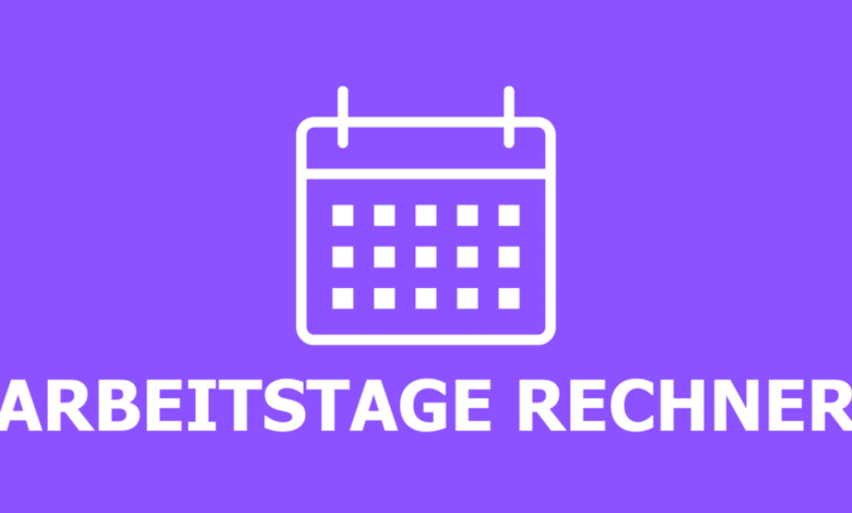 Arbeitstage 2024: Alles, was du wissen musst Arbeitstage 2024