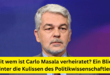 Mit wem ist Carlo Masala verheiratet