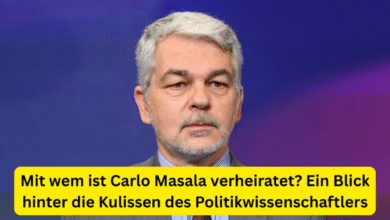 Mit wem ist Carlo Masala verheiratet