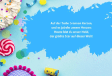 Geburtstagswünsche Kinder