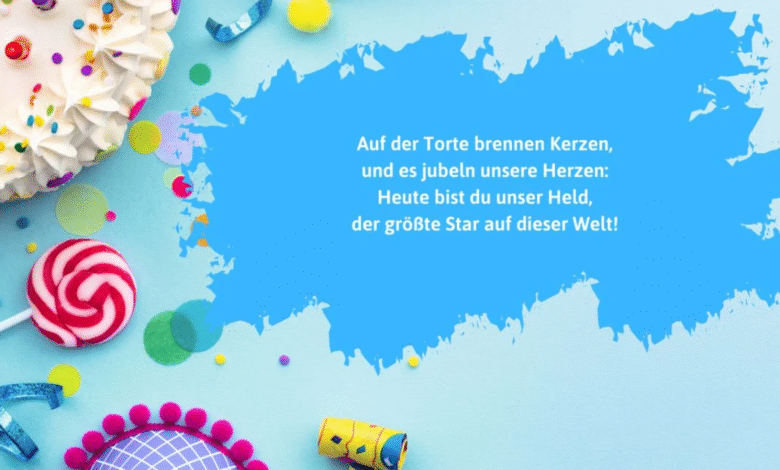 Geburtstagswünsche Kinder: Die schönsten Ideen für kleine Geburtstagskinder Geburtstagswünsche Kinder