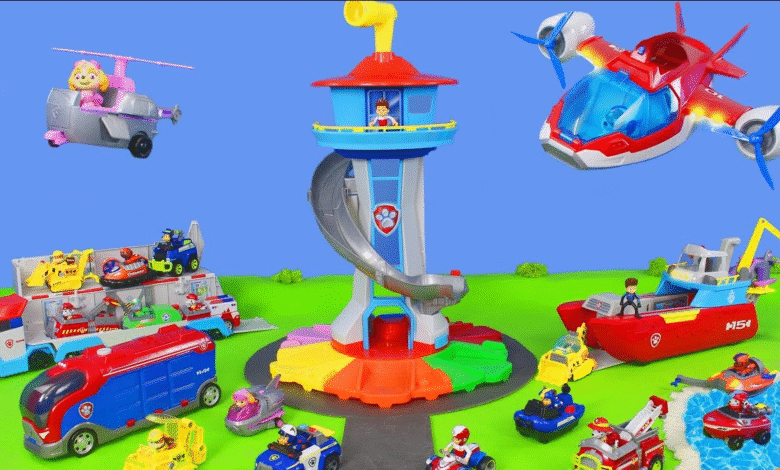 Paw Patrol Zentrale