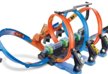 Hot Wheels Bahn