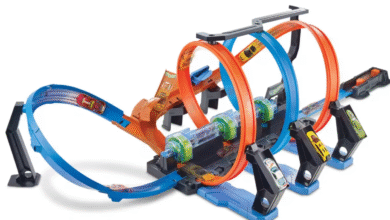 Hot Wheels Bahn
