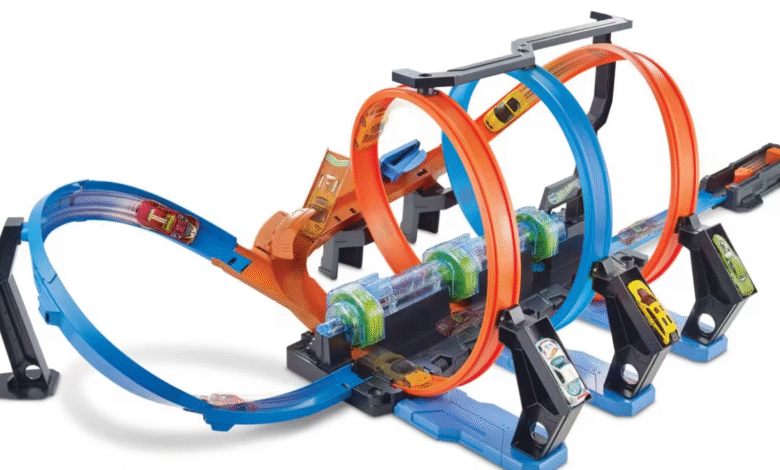 Hot Wheels Bahn