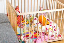 Laufstall Baby
