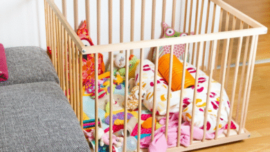 Laufstall Baby
