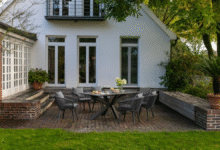 Gartentisch wetterfest