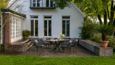 Gartentisch wetterfest