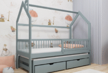 Kinderbett 90x200