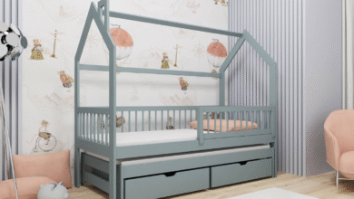 Kinderbett 90x200