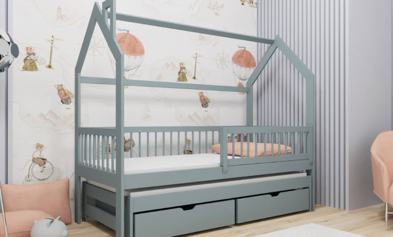 Kinderbett 90x200
