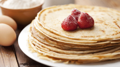 Eierpfannkuchen