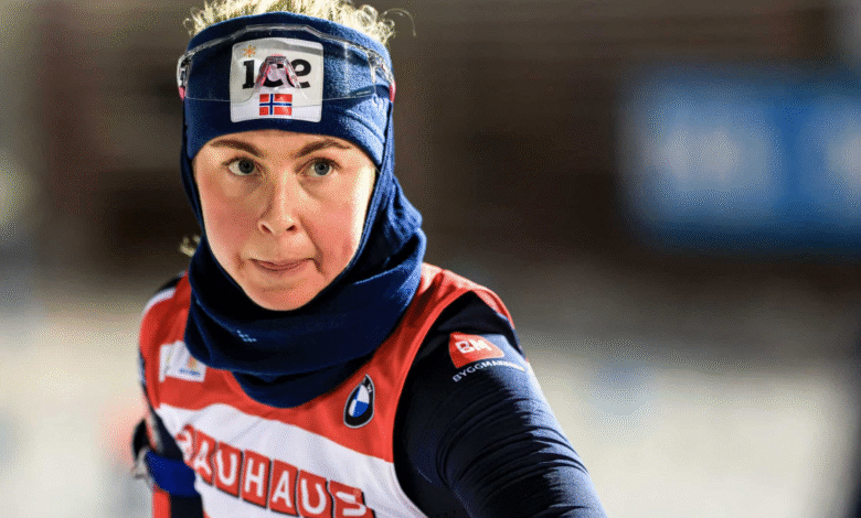 Ingrid Landmark Tandrevold: Die nordische Königin des Biathlons Ingrid Landmark Tandrevold