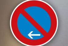 Eingeschränktes Halteverbot