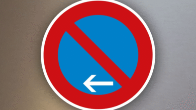 Eingeschränktes Halteverbot