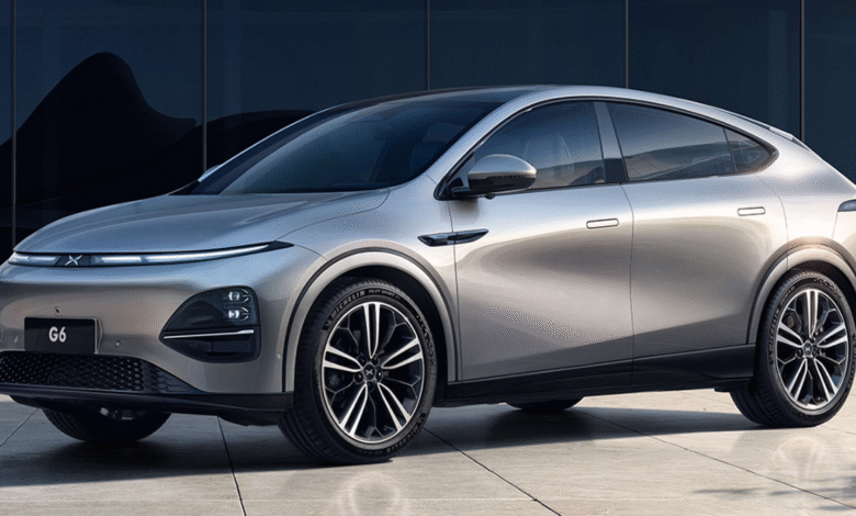 XPeng G6: Die Zukunft der Elektromobilität aus China XPeng G6
