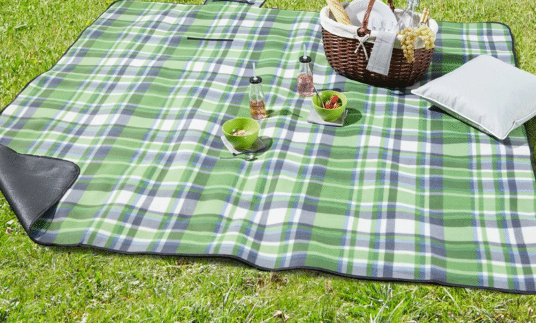 Picknickdecke: Dein perfekter Begleiter für entspannte Stunden im Freien Picknickdecke