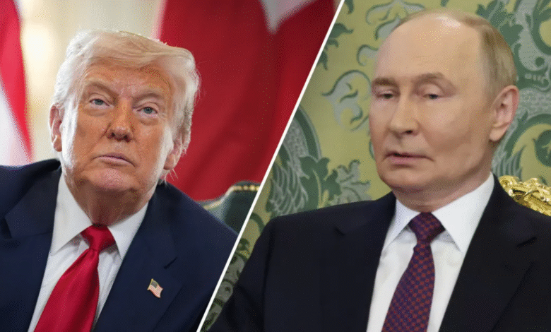 Donald Trump Putin