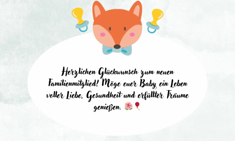 Glückwünsche zur Geburt: Die schönsten Worte für einen besonderen Moment Glückwünsche zur Geburt