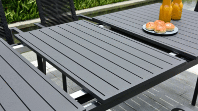 Gartentisch ausziehbar