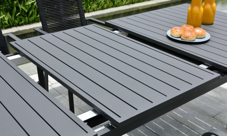 Gartentisch ausziehbar: Die perfekte Lösung für flexible Outdoor-Momente Gartentisch ausziehbar