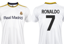 Das Ronaldo Trikot