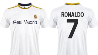 Das Ronaldo Trikot