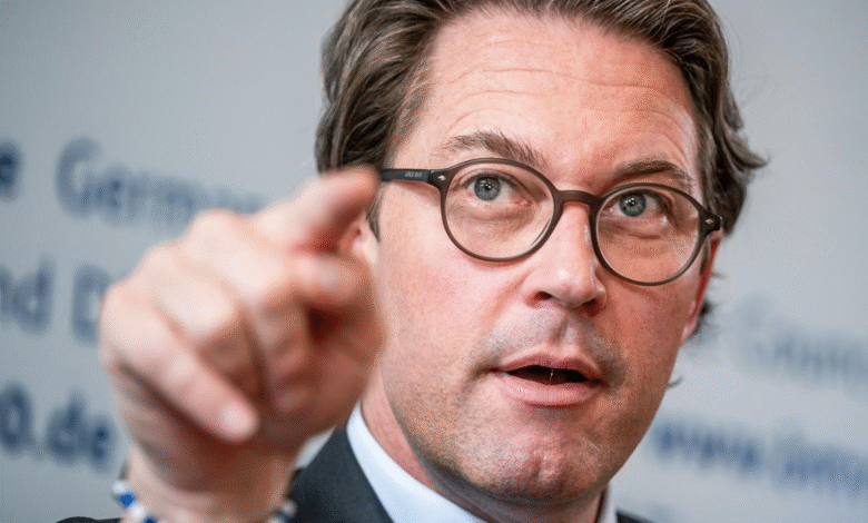 Andreas Scheuer: Ein Blick auf das Leben und die Karriere eines deutschen Politikers Andreas Scheuer