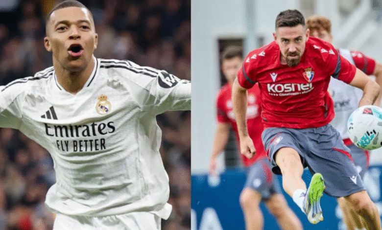 Real Madrid – Osasuna