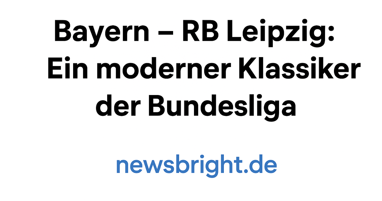 Bayern – RB Leipzig