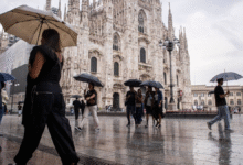 Schwere Unwetter Italien